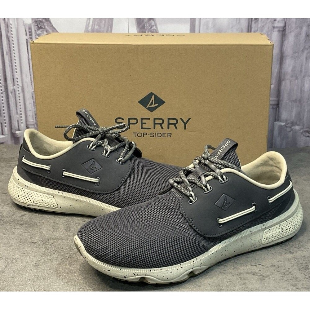 Sperry Top-Sider H20 7 Seas 3-Eye Camo Men’s Sneaker Size 8 M